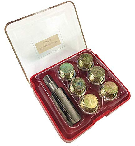 BestsQ Reparatursatz für Öl-Ablass-Gewinde M20*1.5 Ölablassschraube Reparatur Ölwanne Gewinde