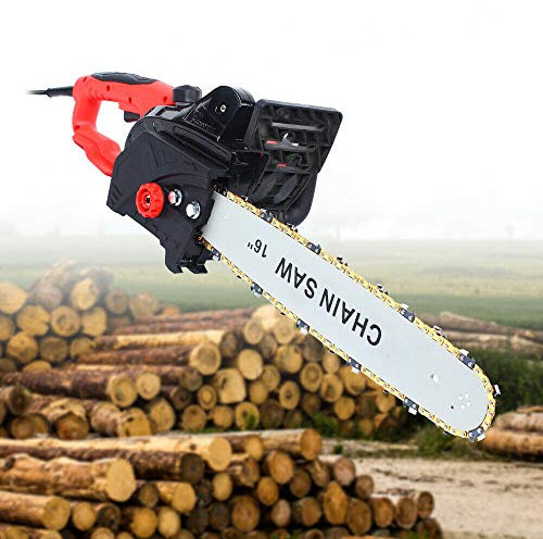 Kettensäge 16 Zoll Elektrische Kettensäge Motorsäge Holzsäge Elektrokettensägen Elektrisch Chainsaw