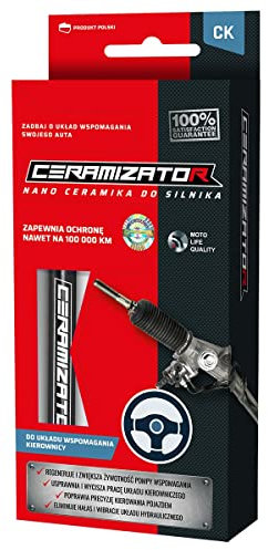 Ceramizator CK Nano Keramik Schutz zur Servolenkung - Hydraulische Öl Additiv 10ml | Steuersystem Verschleißschutz | Keramische Lenköl Additive | Ceramic Zusatz | Car Protect