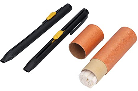 Craie de Tailleur, Conception Ergonomique de Crayon de Craie de Couture pour les Tailleurs pour le Marquage de Couture pour le Bricolage