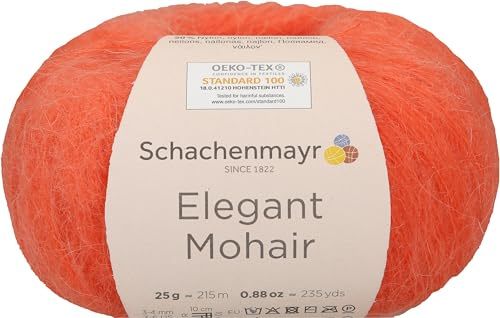 Schachenmayr Elegant Mohair, 25G coralle Handstrickgarne