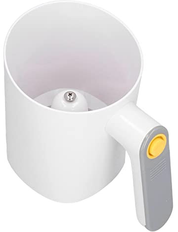 Mehlsieb Backen Edelstahl Weithals Elektrischer Zuckersieb für den Haushalt 2 Filtersiebe