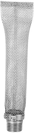 KICHOUSE Hause Brauen Bier Filter Rohr Metall Filter Schlauch 1pc 304 Edelstahl Bar Sieb