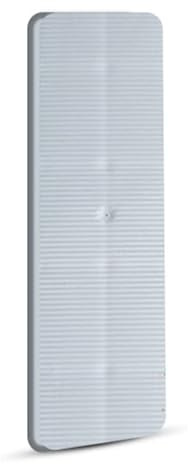 Glazing Supplies Direct Lot de 60 cales plates en plastique pour vitrage - 28 mm x 100 mm - Entretoises de précision pour fenêtres et portes, 3 mm d'épaisseur - Blanc - Fabriquées au Royaume-Uni à