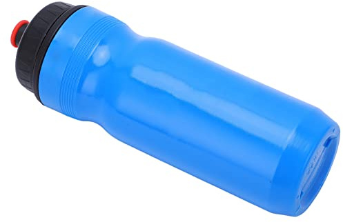 Srliya Borraccia Portatile in LDPE con Design a Boccaglio, Bollitore per Bevande Sportive da 700 Ml per attività di Fitness All'aperto in Bicicletta (Blu)