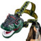 Headlight Projector, Dinosaur headlight, Dinosaur Projector, Roaring Dinosaur Night Light, Kids Animal Headlamp, Dinosaur LED Headlights for Boys Girls, Perfect for Halloween