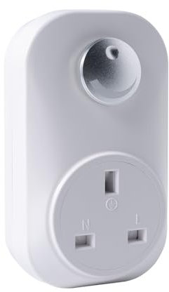 Bilisty dimmable plug for led lights|trailing edge dimmer switch |Universal Rotary Dimmer for 3-150W table lamp|Only dimmable light bulbs can be used|NO strips|UK 3-Pin Mains Socket