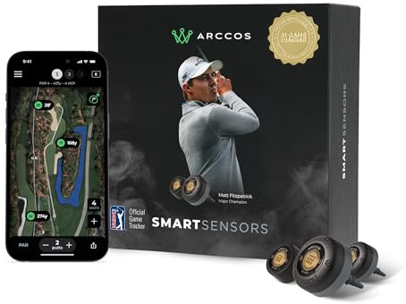 Arccos Smoke Smart Sensors Gen4 (Gen 4, Smoke)
