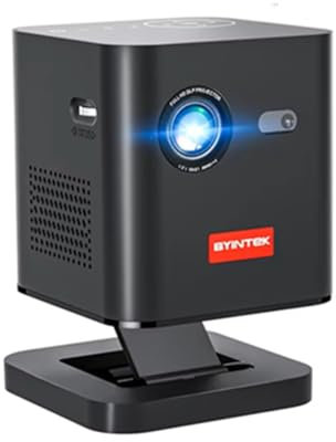 Mini Portable Pocket Projector with Battery, 3D Cinema, 4K Cinema, Home Theater, Smart, Android, WiFi, Video, Outdoor, LED, DRP, P