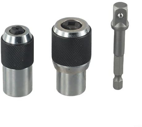 3-teiliges verstellbares Gewindebohrer-Set, Gewindebohrer-Set, Gewindebohrer-Werkzeuge mit verstellbaren Backen und Stecknuss-Adapter für Gewindebohrer, Reibahlen