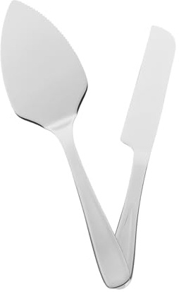 Alipis Espátula para Cuchillo De Pastel Juego De Cortador y Servidor para Tartas De Boda Espátula Cortadora De Tartas para De Cumpleaños Uso Fiestas De Cumpleaños