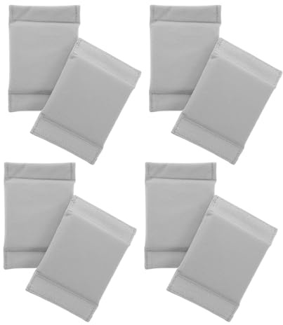 BESPORTBLE Inserto Organizer per Borsa Fotografica 8 Pezzi in Fibra Divisori Imbottiti Leggeri e Regolabili per Protezione e Organizzazione Interna della Custodia Fotocamera