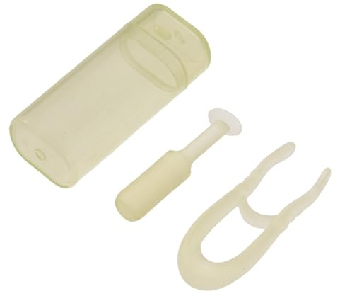 PENIKOKO Kit D’Outil D’Insertion et Extraction Lentilles de Contact en Silicone Vert – Pince Ventouse Ergonomique – Accessoire Portable pour Usage Quotidien et Déplacements – Aide pour