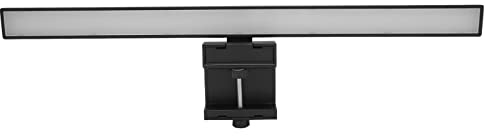 Generic Moniteur Barre Lumineuse LED Réglable 3 Modes de Couleur Contrôle Tactile Protection des Yeux Lampe de Moniteur D'ordinateur pour Travail étude Lecture Noir 5 W 3000-6000 K pour Bureau à