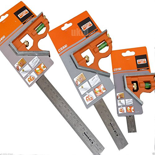 Combination Set Sqaure Set 6,12,16 Combi Sqaures 150,300,400mm