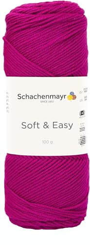 Schachenmayr Soft & Easy 9807353-00031 fuchsia Handstrickgarn