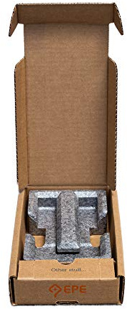 EPE Universal Cell Phone Shipping Box | Fits Most Cell Phones | Secure Packaging Solution | theBOXsmall