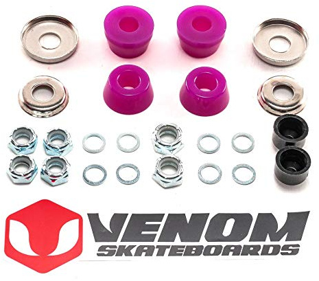 Venom Skateboards Truck Rebuild Kit - 96a Hard