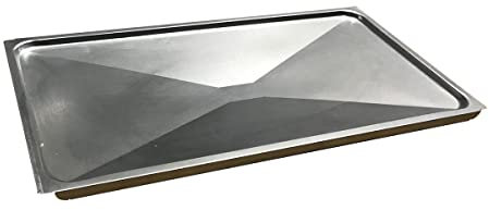 CHARLES BENTLEY BBQ Drip Tray 78cm x 33.5cm - Silver for BBQ16BLK