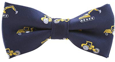 TOYANDONA Kid Bow Tie Cartoon Polyester Printed Bow tie Adjustable Costume Accessories for Men Boys