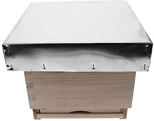 Germerott Bienentechnik Mini Plus Beute aus Holz mit Rahmen und Futtertasche