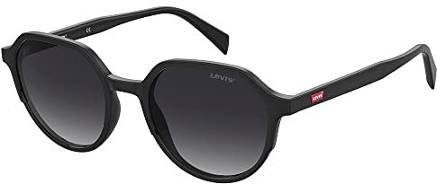 Levi's Unisex Lv 5023/s Sunglasses, 807/9O Black, 54