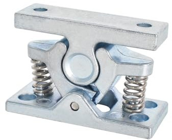 Ferma Porta da Muro, Lega di Zinco Ferma Persiane Esterno, Blocca Porta,Fermaporta in Lega di Zinco,Fermaporta Resistente,Fermaporta a Molla per Persiane, Giardino, Camera, Soggiorno, Garage (2)