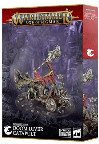 Games Workshop - Warhammer - Age of Sigmar - Gloomspite Gitz: Doom Diver Catapult