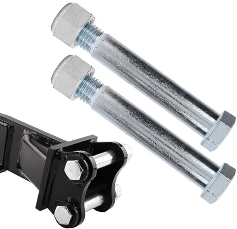 Fabater Mini Perni di Escavatore, Pin di Collegamento Escavatore da 0,98 Pollici/25 Mm per Accessori per Backhoe, Pin per Collegamento a 1 Paio di Allegati di Scavani, Pin di