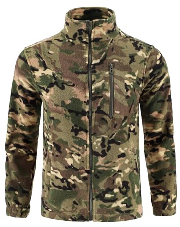 Générique Chemise Militaire Homme Chasse Militaire Capuche Treillis Tactique Hiver Camouflage Manteaux Homme Softshell Manteaux Tactiques Chaude Imperméable Blouson XL