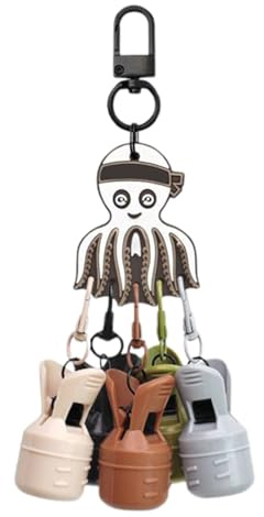 Lot de 6 housses de protection pour hameçons de pêche - Protection d'appâts de pêche - Étanche - Portable - Pour mer, eau salée, bateau, équipement de tournoi