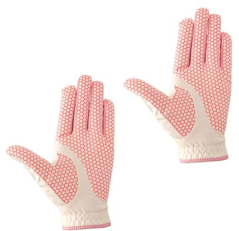 INOOMP Guantes de Golf para Mujer Resistentes al Desgaste Funda Protectora Mano, Diseñados para Entrenamiento y Competición al Aire Libre