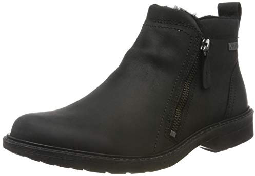 ECCO Herren Turn Klassische Stiefel, Schwarz (Black 01001), 44 EU