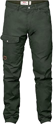 Fjällräven Herren Greenland Reg Jeans, Deep Forest, 52