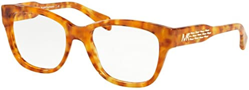 Ray-Ban Damen 0MK4059 Brillengestelle, Mehrfarbig (Amber Tort), 52