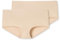 Schiesser Damen 2 Pack Panty Shorts Bio Baumwolle - 95/5 Organic Unterwäsche, Haut_174386, 36 EU