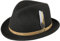 Stetson Leston Player VitaFelt Hut - Einfarbiger Hut aus Wolle - Pork-Pie-Design - Outdoor-Filzhut mit Stil - Made in USA - Unisex - Herbst/Winter braun XL (60-61 cm)