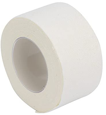 5 M Baumwollgaze-Klebeband Wundverband und Katheterfixierung, 16,4 Fuß Langer Verband mit Fixierband (Weiß 2,5 cm * 5 m (1 Rolle))