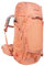 Tatonka Trekkingrucksack Pyrox 40+10 Women - Tourenrucksack für Damen - Mit großer Frontöffnung, Bodenfach und Regenhülle - 50 Liter