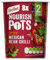SlimFast Nourish Pot Spicy Mexican Bean Chilli, Ready Meal, Low in Sugar and Fat, Healthy Vegan Lunch, Source of Protein, Instant Noodles Alternative, Multipack, 8 x 60 g