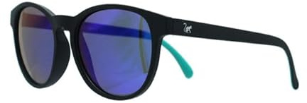 Surf Monkey Lunettes de soleil polarisées pour homme/femme | UV400 | Sans BPA, Noir , 14cm x 5cm x 14cm