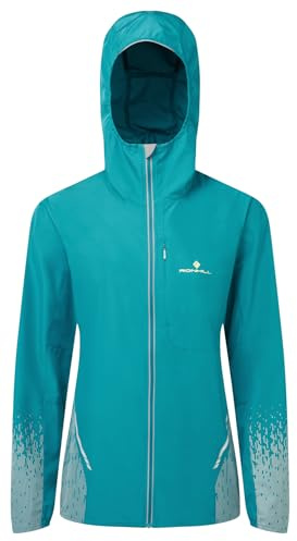 RONHILL Running, Wmn's Tech Reflect Jacket, Marine/Reflect, 12