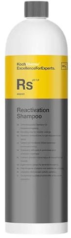 ChimpTools - Koch Chemie RS Reactivation Shampoo saures Autoshampoo 1L | reaktiviert Keramikversiegelungen - Stark schäumendes, saures Shampoo zur Reaktivierung von Keramikversiegelungen
