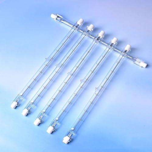 5 st R7s halogenlampa J189 mm J254 mm 230 V 1000 W 1500 W dimbar J typ T3 halogenlampor 2 st 254 mm-1000 W