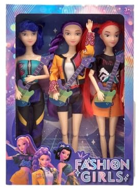 K Pop Demon Set – Muñecas KPOP Demon, Articulaciones Móviles, Intercambiables y Ca, para Fans y niños a Partir de 6 años, Regalo Ideal para Niñas y Fans de KPOP (A)