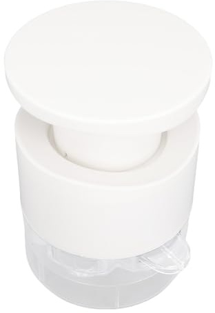 Fabater Cherry Pitter, 7-håls Effektiv Cherry Stone Remover, Multifunktionell Pit Remover med Inbyggd Gropsamlare för Runda Frukter Som Körsbär och Hagtorn
