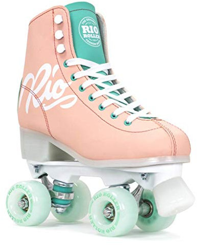 Rio Roller Peach/Green 2018-35.5 Script