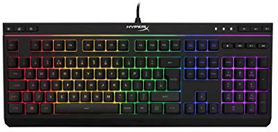 HyperX Alloy Core RGB Membrane Gaming Keyboard (UK Layout)