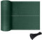 Froadp 1,5x10m Zaunblende Windschutznetz HDPE Gartenzaun Sichtschutz Tennisblende mit Kabelbinder Sonnenschutz Windschutz 150g/m² Schattierungsnetz Gewebe Netz für Zaun Balkon Terrasse (Grün)