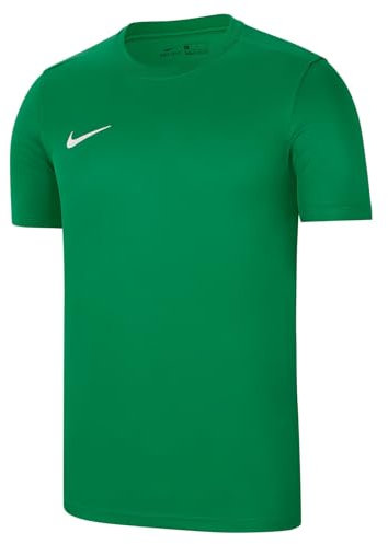 Nike Unisex Kinder Dri-fit Park 7 T-Shirt, Pine Green/White, S